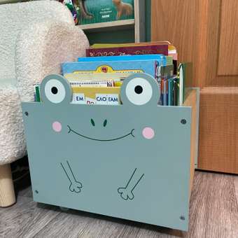 Коробка на колесах FUTURINO Home Лягушонок: отзыв пользователя Детский Мир