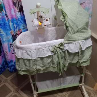 Кроватка-колыбель Babyton Lullaby Time: отзыв пользователя Детский Мир