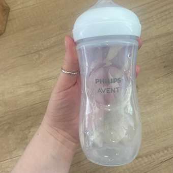Бутылочка Philips Avent Natural 330 мл 1 шт.: отзыв пользователя ДетМир