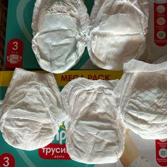 Трусики Pampers Pants 3 (6-11 кг) 104 шт.: отзыв пользователя ДетМир