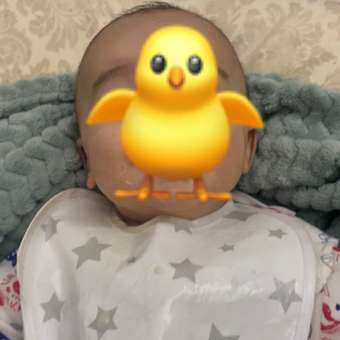 Нагрудник Курносики клеенка 1 шт.: отзыв пользователя ДетМир