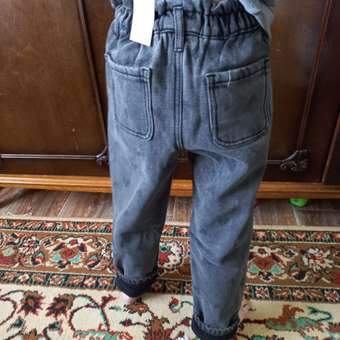 Утеплённые джинсы Futurino: отзыв пользователя Детский Мир