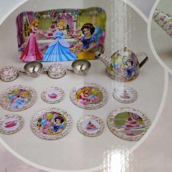 Игрушка Disney Набор игрушечной посуды 15 предм.: отзыв пользователя Детский Мир