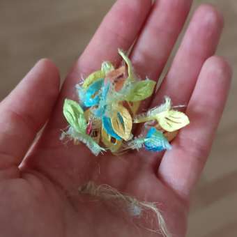 Игрушка для кошек Barbaks Дразнилка с ромашками на бежевых веревочках 40м: отзыв пользователя. Зоомагазин Зоозавр