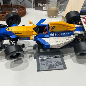 Конструктор LEGO Icons Williams Racing FW14B 799 дет.: отзыв пользователя Детский Мир