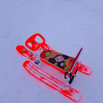 Снегокат NiKA kids Тимка Спорт: отзыв пользователя ДетМир