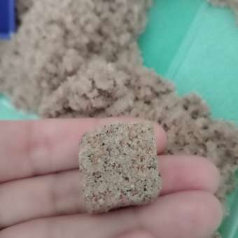 Кинетический песок Kinetic Sand: отзыв пользователя ДетМир