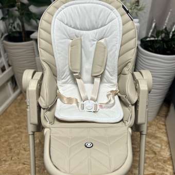 Стульчик для кормления Olsson Premiero Cream бежевый: отзыв пользователя Детский Мир