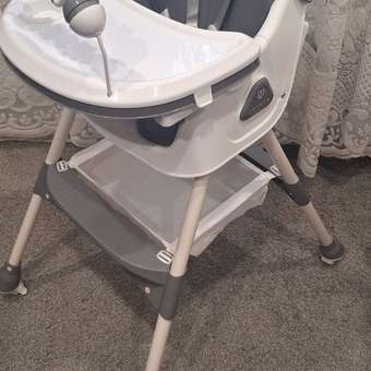 Стульчик для кормления JOVOLA Jelly Flex темно-серый серый: отзыв пользователя Детский Мир