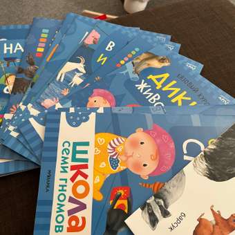 Комплект Школа Семи Гномов Базовый курс 1+. 12 книг - речь, мышление, моторика, окружающий мир: отзыв пользователя Детский Мир