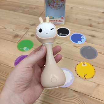 Игрушка alilo Умный зайка: отзыв пользователя Детский Мир