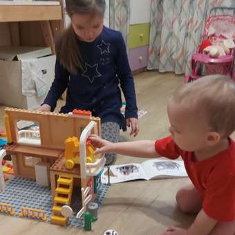 Конструктор Дом 152 дет.: отзыв пользователя Детский Мир