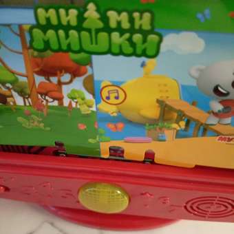 Игрушка УМка развивающий центр Мимимишки Телевизор: отзыв пользователя ДетМир