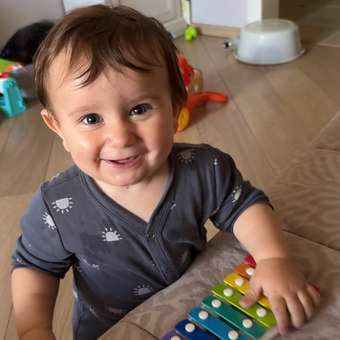 Игрушка музыкальная BabyGo Стучалка металлофон: отзыв пользователя ДетМир