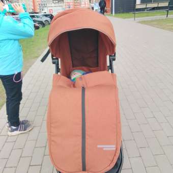 Коляска прогулочная JOVOLA Reid терракот: отзыв пользователя Детский Мир