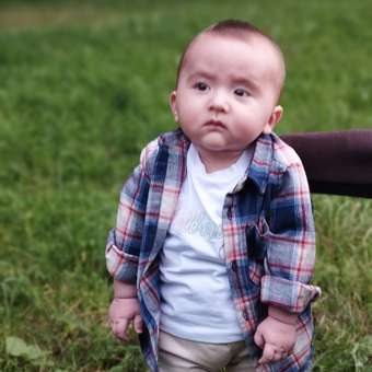 Рубашка BabyGо: отзыв пользователя ДетМир