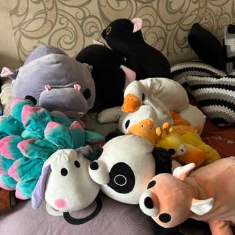 Мягкая игрушка Zuru HUG A LUMPS Гусь: отзыв пользователя Детский Мир