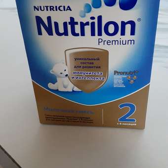 Смесь молочная Nutrilon Premium 2 1200г с 6месяцев: отзыв пользователя ДетМир