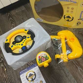 Игрушка TrendToys руль Интерактивный: отзыв пользователя Детский Мир