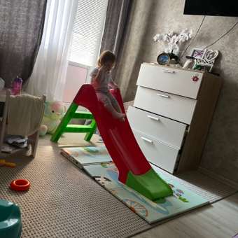 Горка Zebratoys средняя 15-5803: отзыв пользователя ДетМир