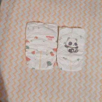 Подгузники Huggies Naturemade Panda для новорожденных S (4-7кг) 74 шт.: отзыв пользователя Детский Мир