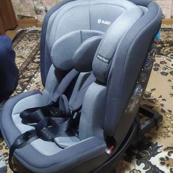 Автокресло Olsson Grow Fast Grey Isofix 0+/1/2/3 (0-36 кг) серый: отзыв пользователя Детский Мир