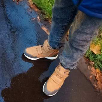 Ботинки Jook: отзыв пользователя Детский Мир