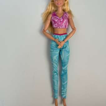 Кукла модельная Barbie Made to Move: отзыв пользователя ДетМир