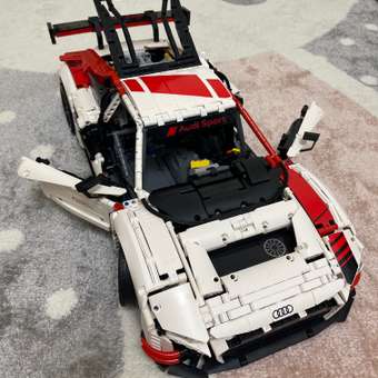 Конструктор Rastar Audi R8 LMS GT3 3322 дет.: отзыв пользователя Детский Мир