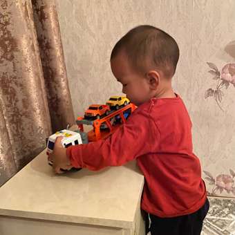 Трактор Mobicaro Автовоз 1:16: отзыв пользователя Детский Мир