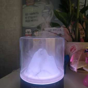 Увлажнитель воздуха DASWERK для дома, аромадиффузор, ночник: отзыв пользователя Детский Мир