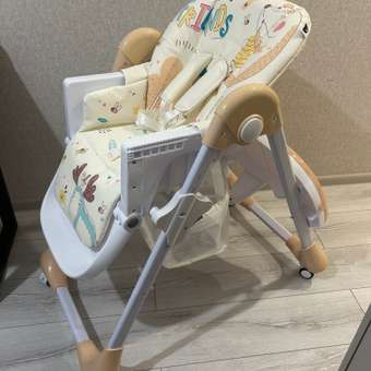 Стульчик для кормления Babyton Optima Beige: отзыв пользователя ДетМир