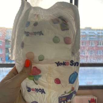 Трусики YokoSun Lucky XL (12-20 кг) 38 шт.: отзыв пользователя ДетМир