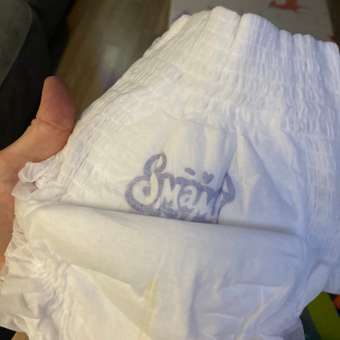 Трусики Smami XXL 32 шт.: отзыв пользователя Детский Мир