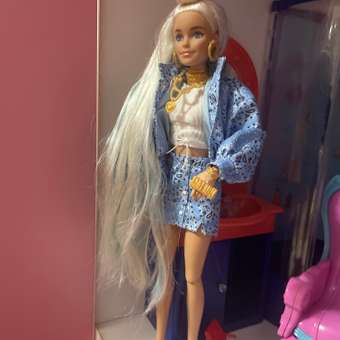 Кукла модельная Barbie Экстра: отзыв пользователя ДетМир