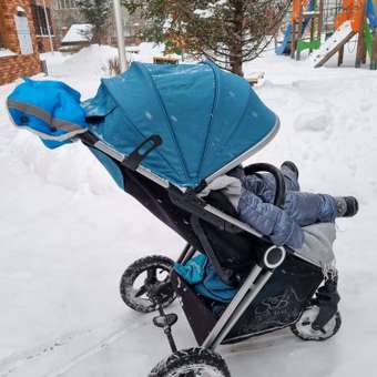 Коляска прогулочная Sweet Baby Suburban Light Air Blue голубой: отзыв пользователя Детский Мир