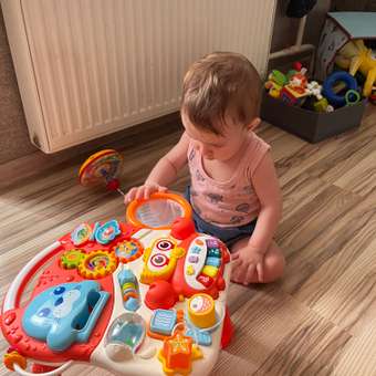 Ходунки BabyGo Со столиком с ручкой: отзыв пользователя Детский Мир