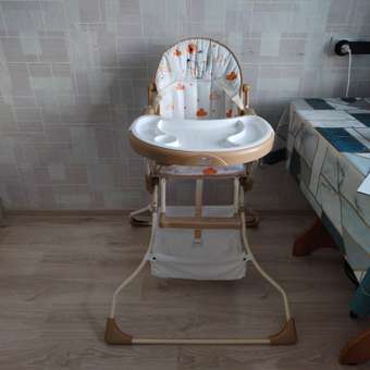 Стульчик для кормления Polini kids: отзыв пользователя Детский Мир
