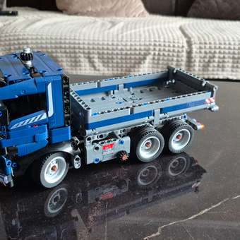 Конструктор LEGO Technic Самосвал 462 дет.: отзыв пользователя Детский Мир