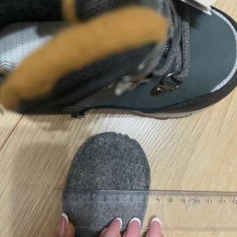 Ботинки Tombi: отзыв пользователя Детский Мир