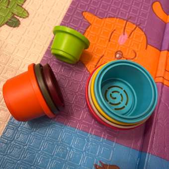 Игрушка Let s Be Child пирамидка: отзыв пользователя Детский Мир