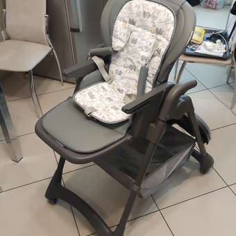 Стульчик для кормления Babyton Sweet Meals Grey серый: отзыв пользователя ДетМир