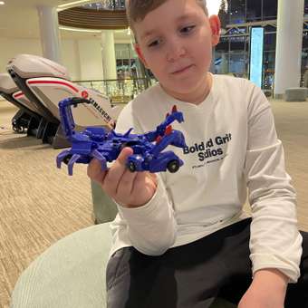 Боевая машина KiddiePlay Fuzion Max Scorpion: отзыв пользователя Детский Мир