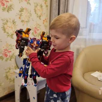 Игровой набор ТОБОТ: отзыв пользователя Детский Мир