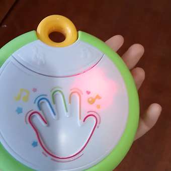 Игрушка музыкальная TrendToys игрушка погремушка бубен: отзыв пользователя Детский Мир