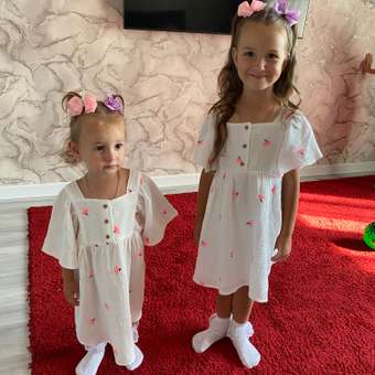 Платье Futurino: отзыв пользователя Детский Мир