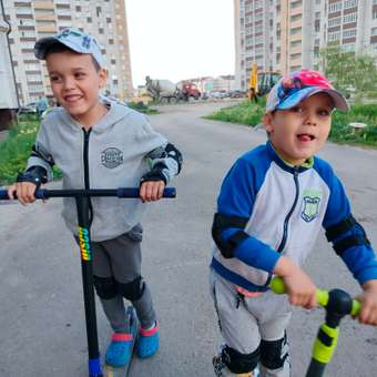 Защита запястья, наколенники, налокотники Kreiss S: отзыв пользователя ДетМир