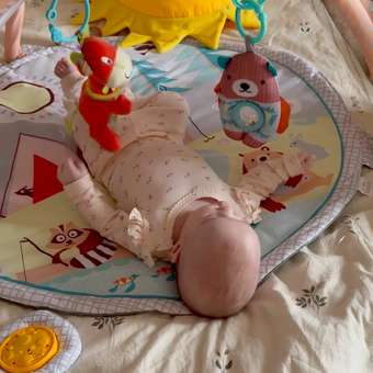 Коврик TELUN BABY с дугами: отзыв пользователя ДетМир