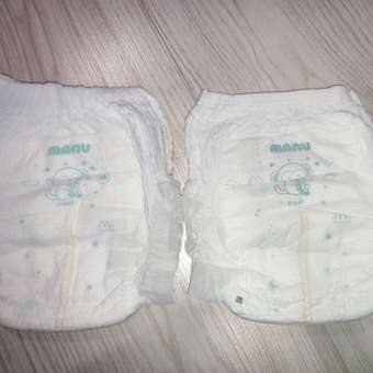 Трусики MANU Premium M (6-11 кг) 60 шт.: отзыв пользователя ДетМир