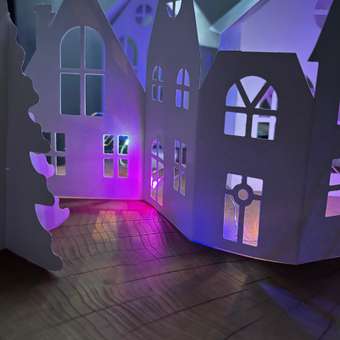 Набор для творчества Десятое королевство Декор Рождественская деревня декупаж: отзыв пользователя Детский Мир